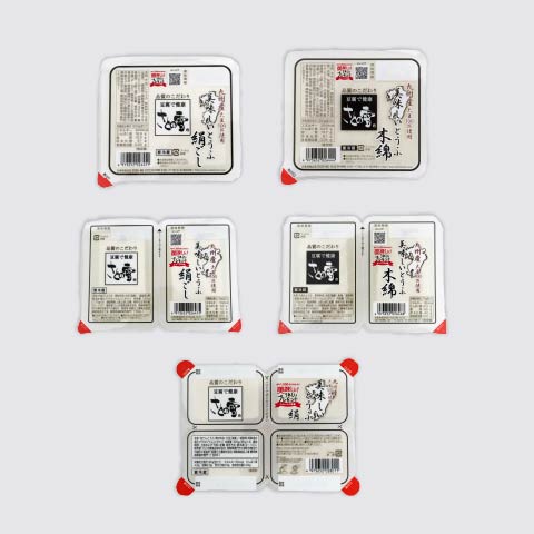 九州産美味しいとうふ　各種商品